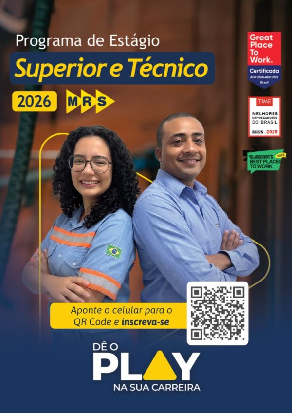 MRS Logística abre vagas para estágios em nível superior na região