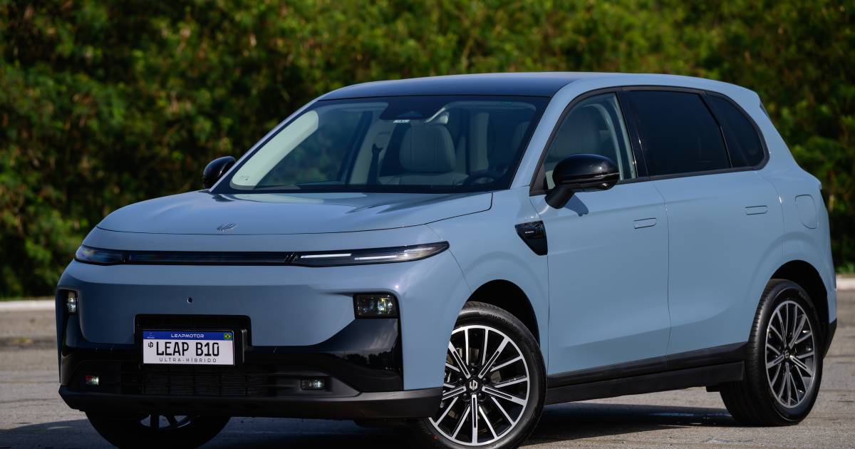 Leapmotor B10 ‘híbrido’ promete 900 km de autonomia e custa R$ 179.990