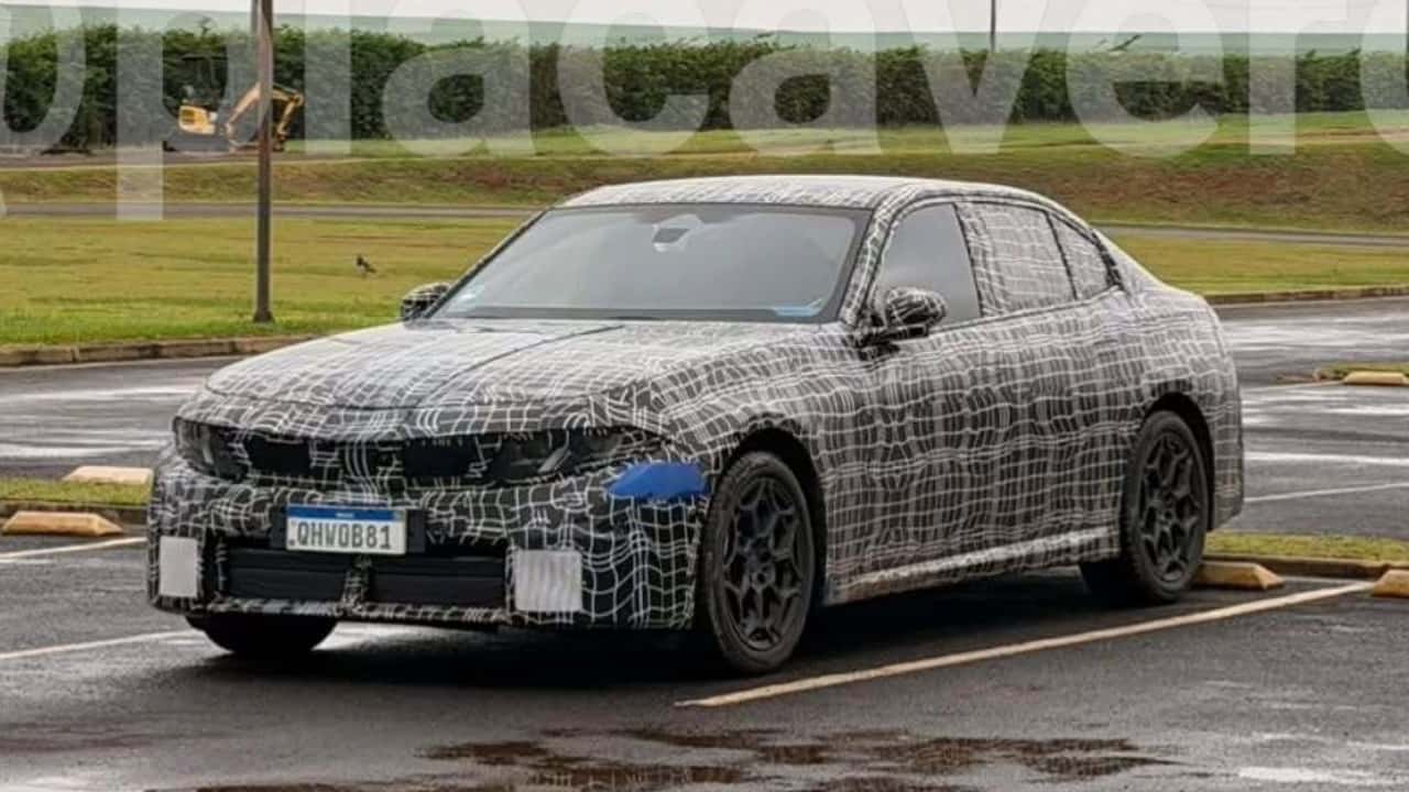 Recém-lançado, novo BMW Série 3 elétrico já aparece em testes no Brasil