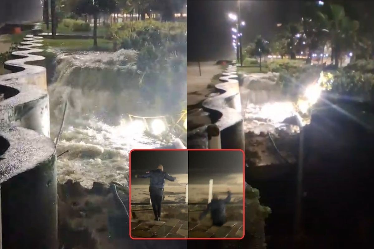Cratera gigante motivou ida de guarda a calçadão onde foi ‘engolido’