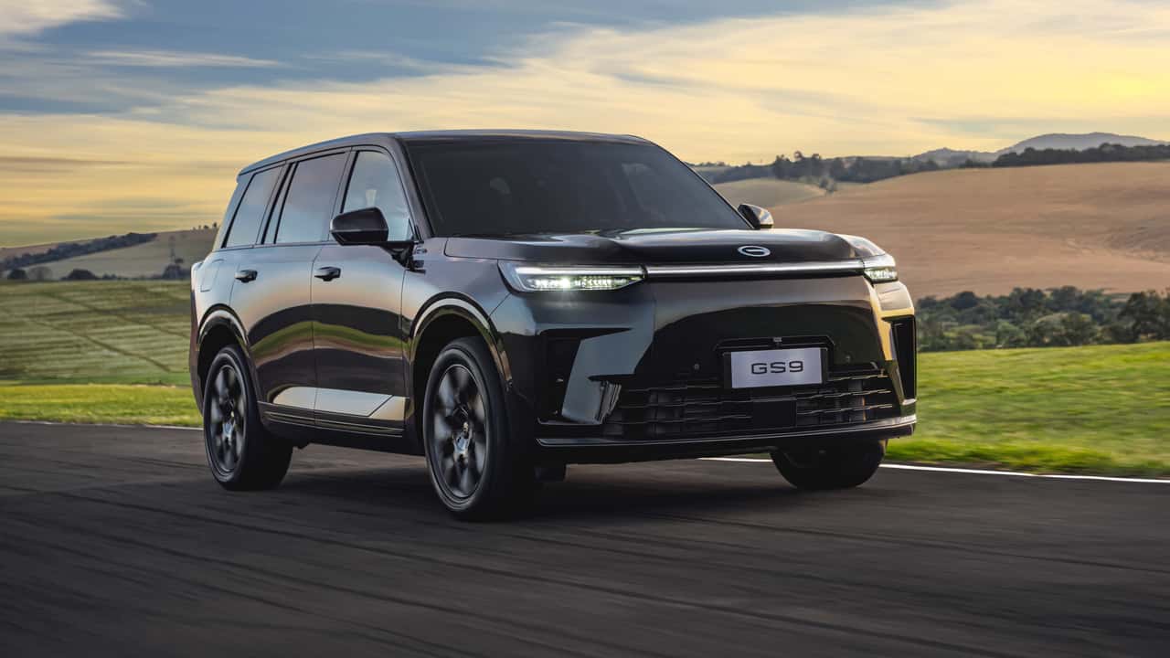 Como é o novo GAC GS9, SUV de 500 cv que custa menos que Atto 8 e Wey 07