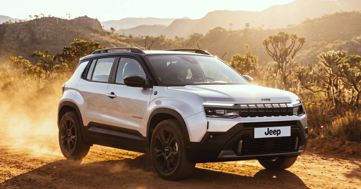 Jeep Avenger 85 Anos: edição limitada chega às concessionárias por R$ 142.990