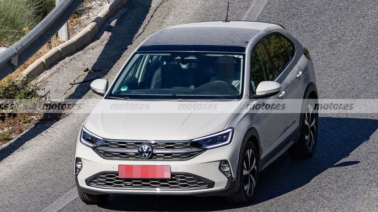 Flagra: VW já testa Nivus híbrido na Europa, mas Brasil terá sistema mais robusto