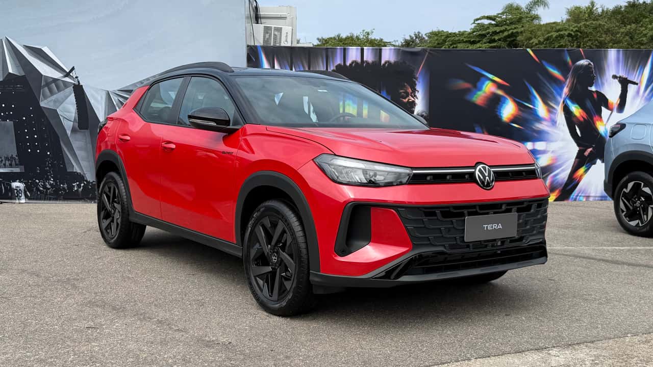 VW Tera 2027 terá motor mais potente e câmbio de oito marchas contra o Jeep Avenger