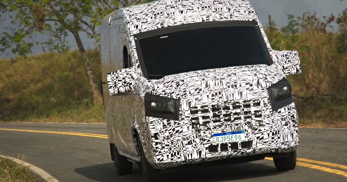 Volkswagen terá furgão chinês no Brasil com estratégia da nova Amarok