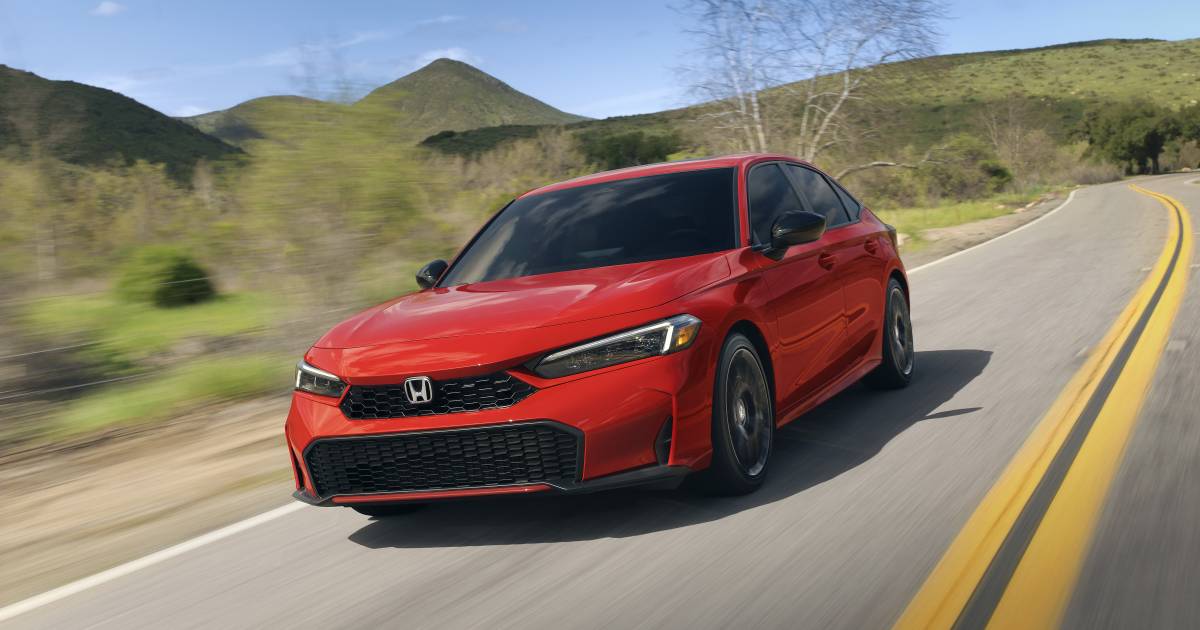 Honda Civic híbrido ganha sistema do Prelude para ficar mais ‘esportivo’