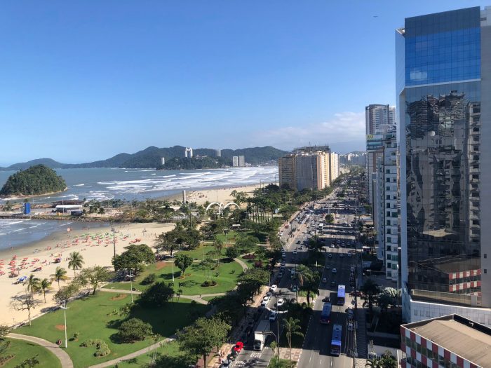 Santos prevê 44% de ocupação hoteleira no feriado prolongado