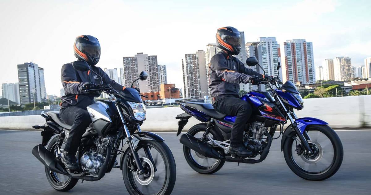 Honda CG 160 2027 agora tem versão de entrada flex; veja todos os preços e versões