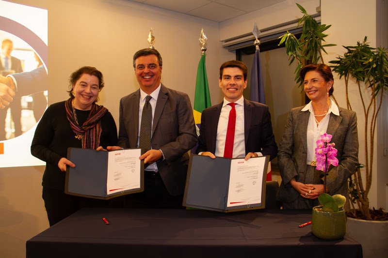Câmara de Comércio França-Brasil e Ciesp firmam acordo para impulsionar parcerias e negócios
