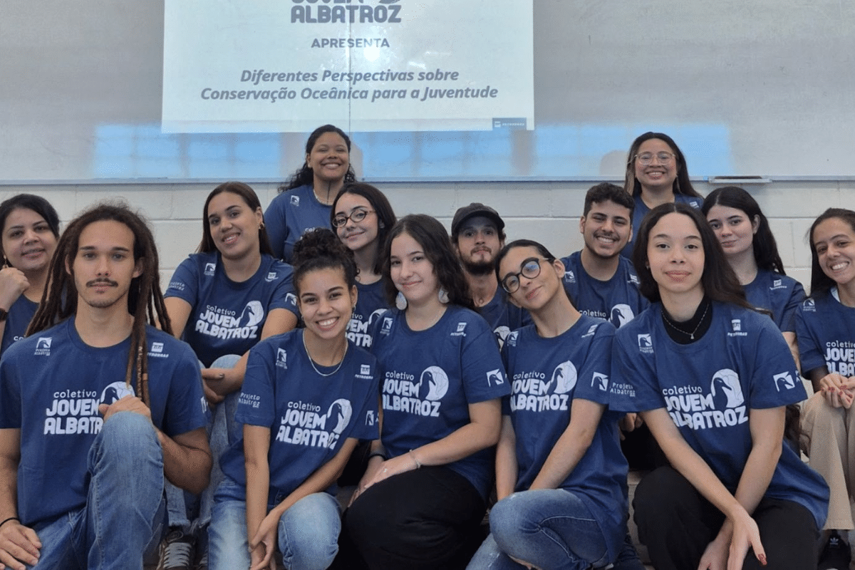 Coletivo Jovem Albatroz está recrutando e é de graça!