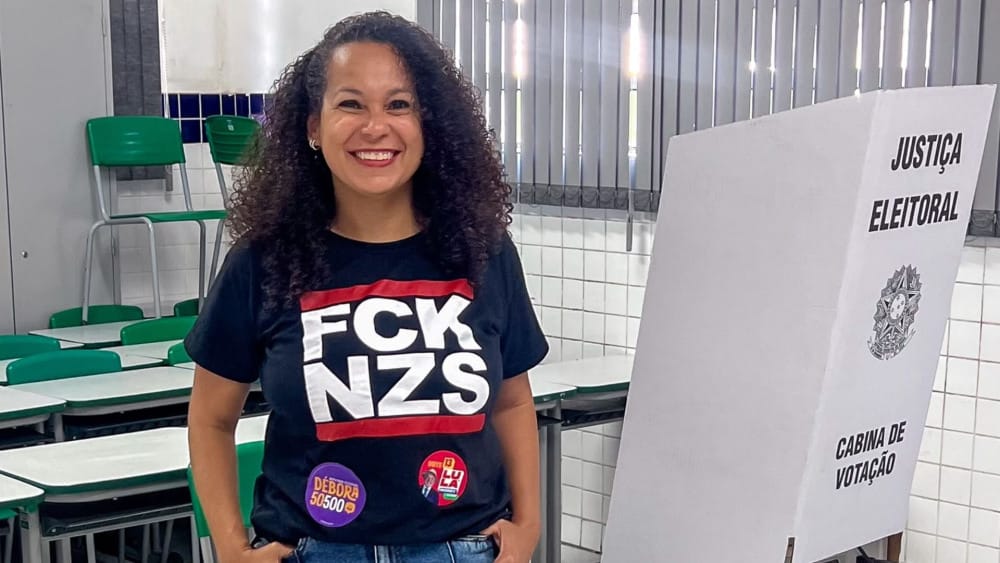 Débora Camilo é eleita com quase 95 mil votos e diz entender resultado como “uma resposta”