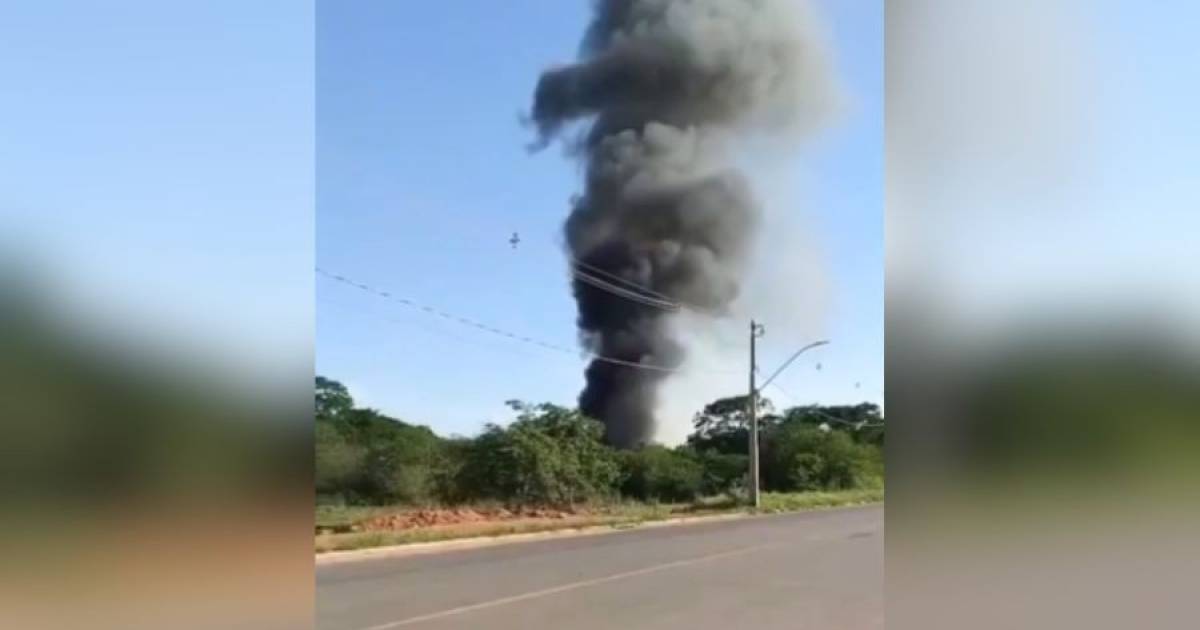 Avião da Polícia Militar de Minas Gerais cai e deixa três mortos