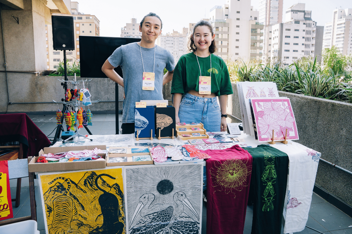Feira Oba-Oba no Juicyhub: a força da arte autoral no 4º Juicy Design Meetup