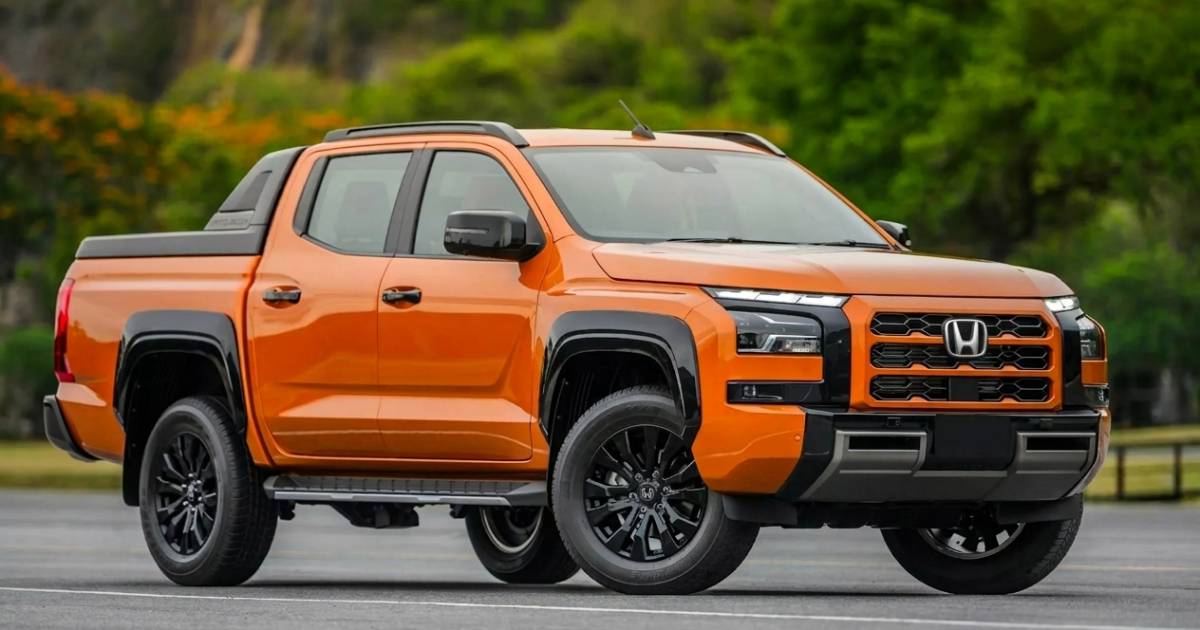 Honda confirma que Mitsubishi Triton será a base para sua picape média