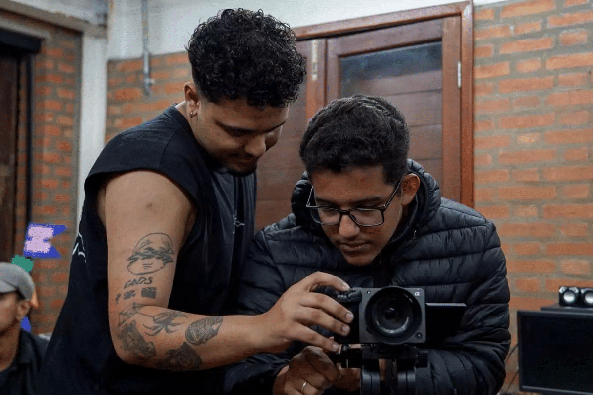 Instituto Arte no Dique abre escola gratuita de audiovisual