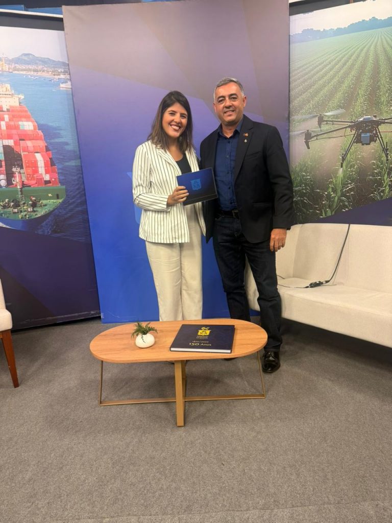 Programa ACS na TV: Blancher Sousa, Diretor do Grupo GELOG | Associação Comercial de Santos