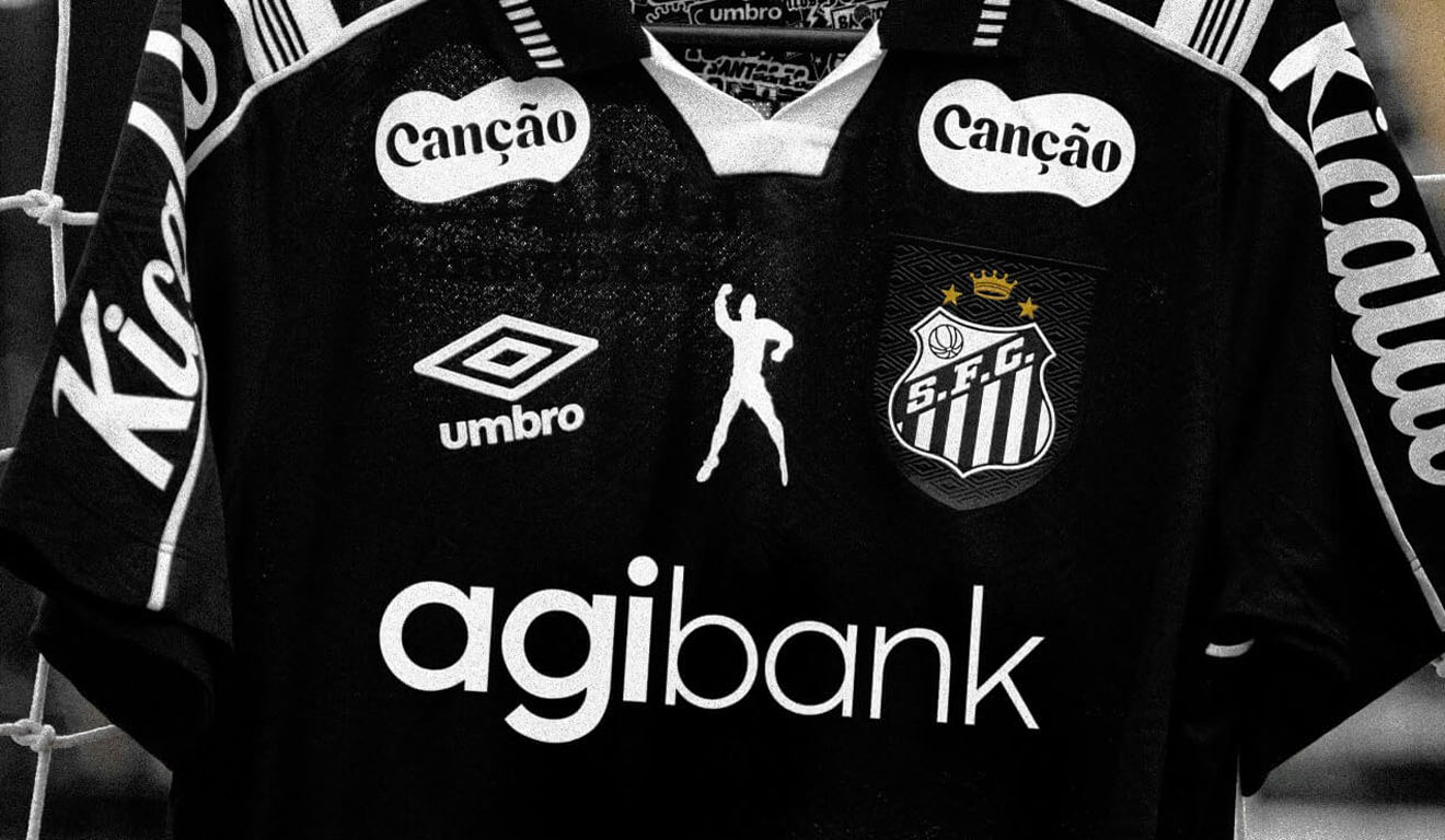Agibank é o novo patrocinador master do Santos