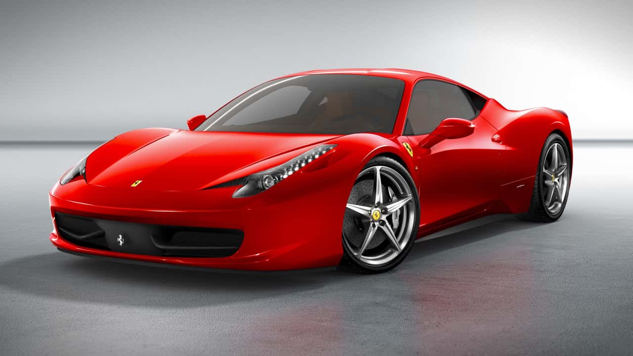 Por que as Ferrari são vermelhas? Não foi só por beleza