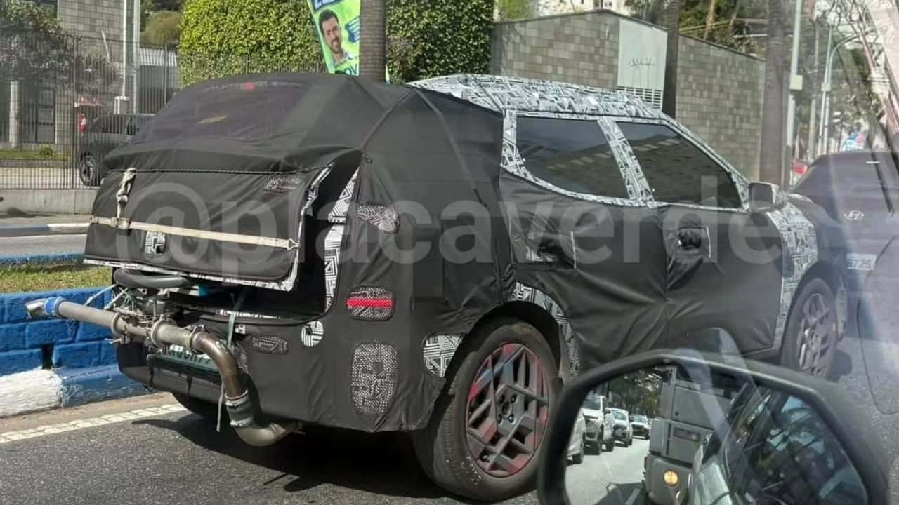Flagra mostra Hyundai Bayon já em testes no Brasil; veja o que sabemos