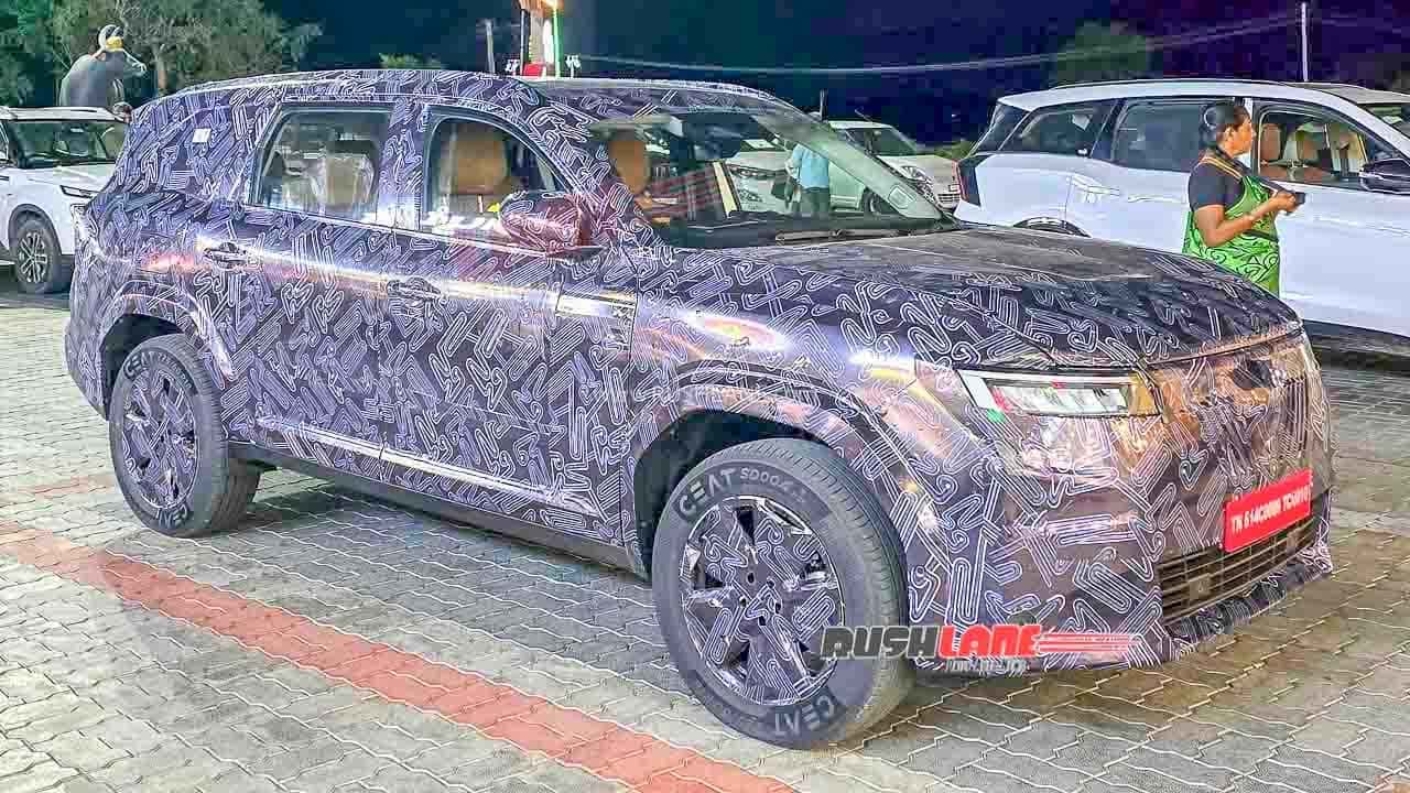 Faria sucesso aqui? Nissan testa Boreal com cara de Kicks e 7 lugares