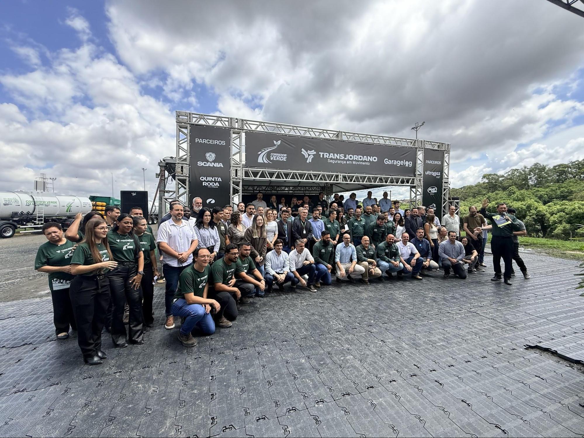 NTC&Logística participa do lançamento do Corredor Verde da associada TransJordano em Sumaré (SP)
