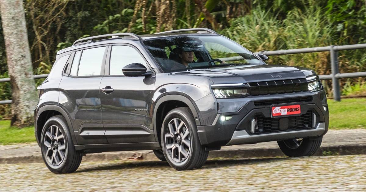 Jeep Avenger fica R$ 2.000 mais caro apenas dois meses após o lançamento