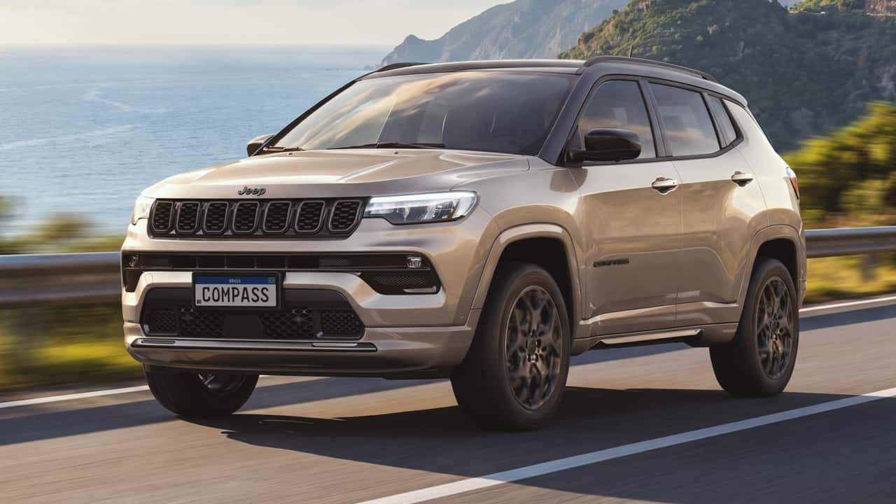 Jeep Compass 2027 ganha sistema MHEV sem mudar de cara nem subir de preço