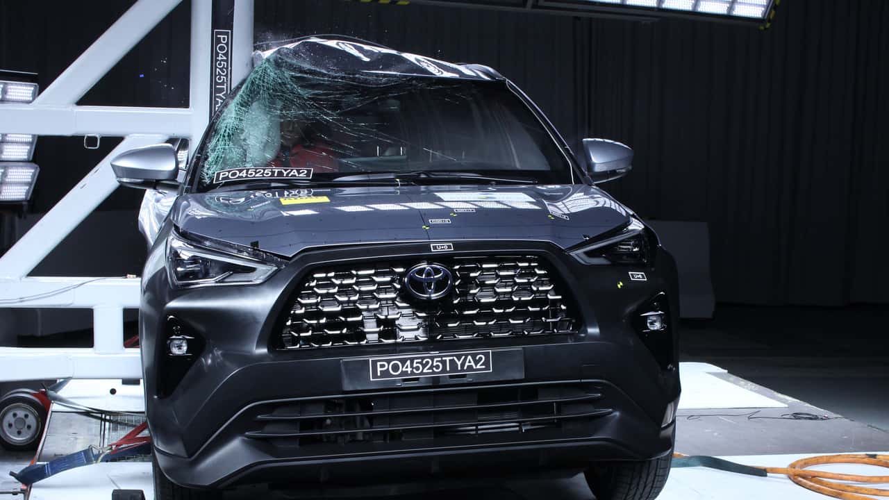 Toyota Yaris Cross decepciona com apenas 2 estrelas em teste de segurança