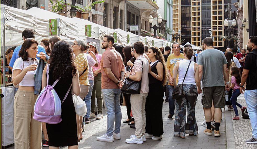 Mercado Coffee te dá mais de 40 motivos para visitar o Centro de Santos