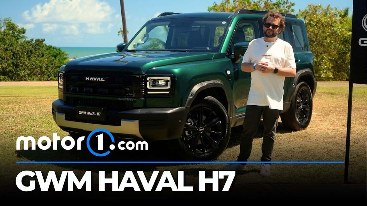 Vídeo: novo GWM Haval H7 quer desafiar Jeep e Jetour; veja como é o SUV