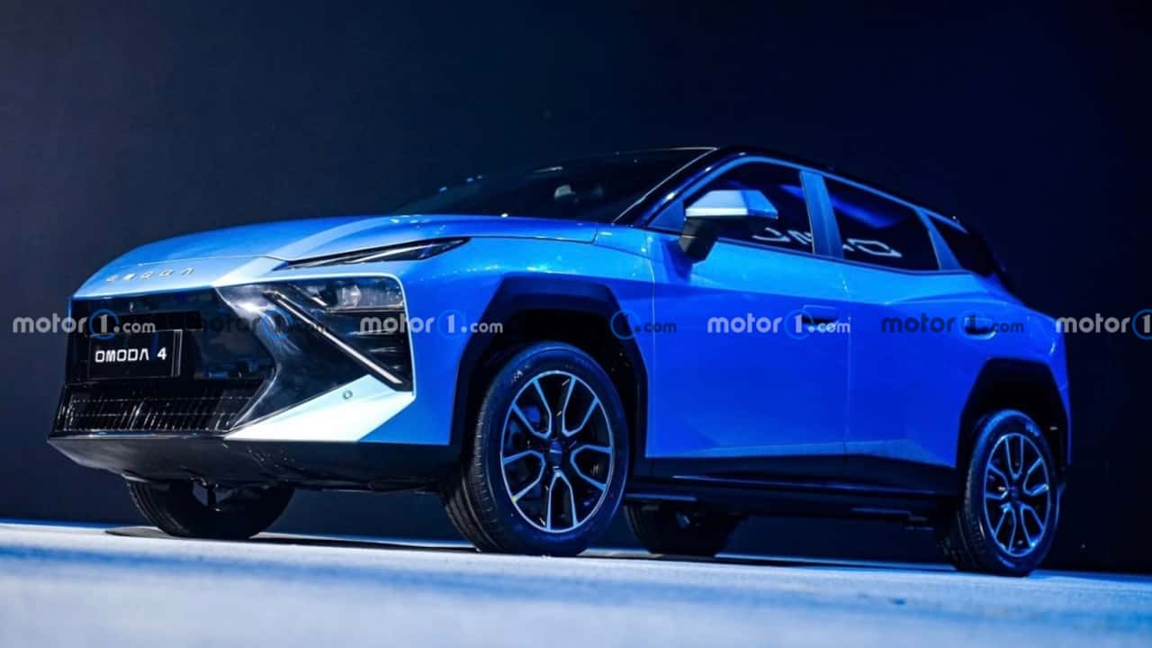 Omoda 4 já está no Brasil e lançamento ficou para até agosto de 2027, mas não será híbrido flex