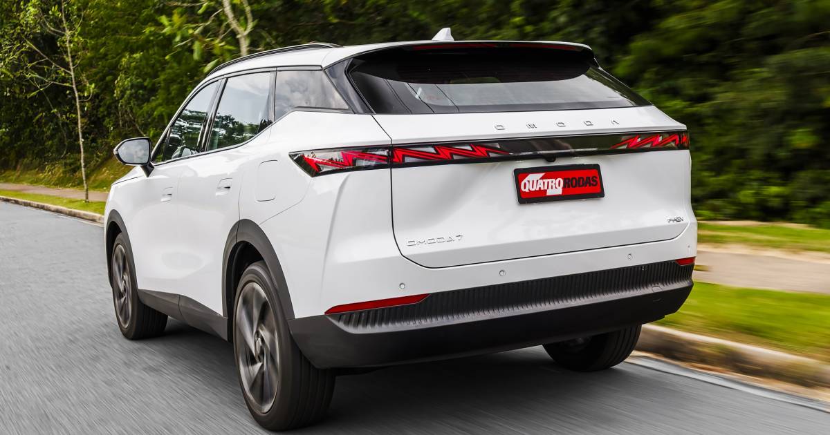 Omoda 7 HEV: nova versão híbrida de entrada tem 217 cv e faz 20,4 km/l; veja quando estreia no Brasil