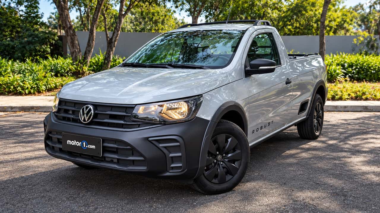 Surpresa: VW Saveiro chega à linha 2027 com versão Robust só à etanol por R$ 111.490